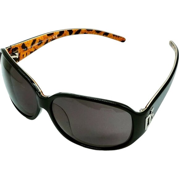 717169AG (G2) Dolce&Gabbana Sun Glasses Black Plastic main image 8